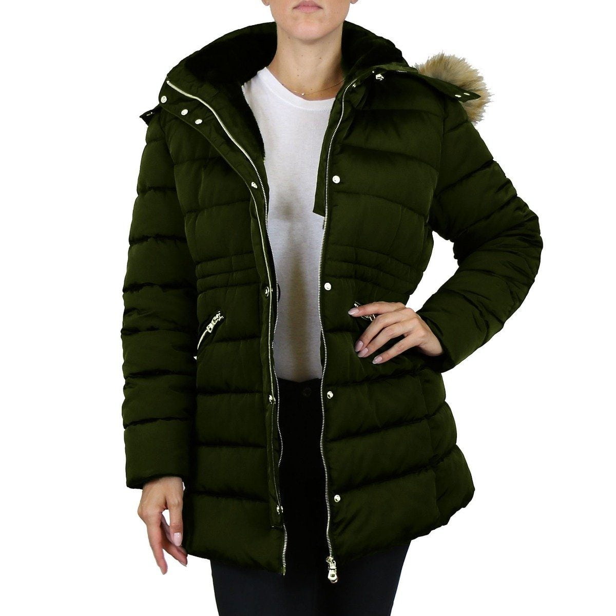 Spire by galaxy women's parka Clearance