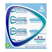 Sensodyne Pronamel Gentle Whitening Advanced Toothpaste, 6.5 Ounce (Pack of 4)