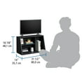 thumbnail image 3 of Mainstays Gamer TV Stand Console for TV's up to 32", Black Finish, 3 of 18