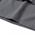 thumbnail image 4 of EOYWHK Mens Shorts Quick Dry with Pockets Elastic Waist Drawstring Sports Shorts for Men Soft Lightweight Breathable Casual Activewear Gray, Size XL, 4 of 8