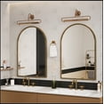 thumbnail image 3 of Arched Mirror,Wall Mirror for Bathroom,Vanity Mirror or Wall Decor Arch Mirror for LivingRoom Bedroom Entryway, 3 of 8
