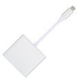 thumbnail image 4 of Hub tipo C Bling Bling adaptador USB tipo C 3 en 1 4K, 4 of 12