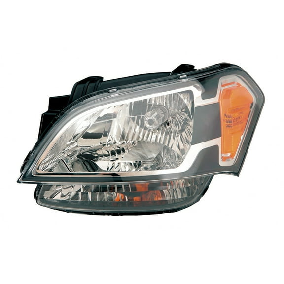 KAI New Economy Replacement Driver Side Headlight Assembly, Fits 2010-2011 Kia Soul
