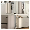 thumbnail image 6 of Cabinet Curtains Kitchen, Curtain Privacy For Storage Cabinets, Dust-Proof Under Sink Curtains, Bookcase Dustproof Curtain, Cabinet Curtains for Shelves, 6 of 6