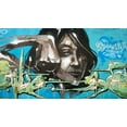 thumbnail image 1 of Graffiti Art LIII - CANVAS OR FINE PRINT WALL ART, 1 of 1