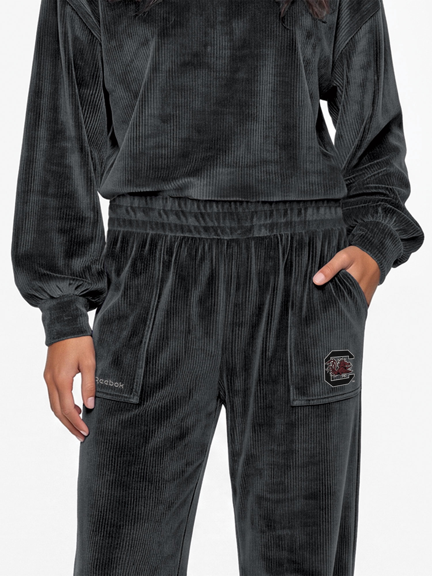 South Carolina Gamecocks Reebok Womens Fashion Fit Fleece Pant