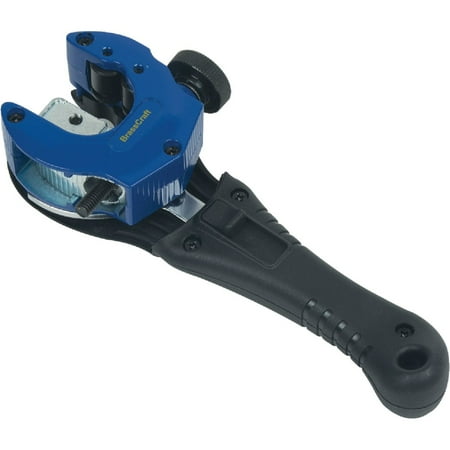 

1PK Brass Craft 1/4 In. to 1-1/8 In. Ratcheting Copper Brass Aluminum PVC or Conduit Tubing Cutter