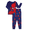 Spiderman, variant on PAW Patrol Toddler Long Sleeve Shirt and Pants Pajama Set, 2-Piece, Sizes 12M-5T