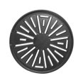 thumbnail image 4 of Tnarru Poêle-Gril BBQ Poêle à Frire Coréenne Antiadhésive Plaque de Rôtissage Ronde Revêtement Plaque de Gril pour Cuisson Rôtissage Aliments Cuisinière à Gaz Plaque de Cuisson BBQ Grande Fleur, 4 of 8