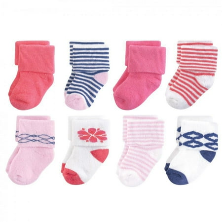 UPC: 0660168664294 | Touched by Nature Baby Girl Organic Cotton Socks  Flower  0-6 Months