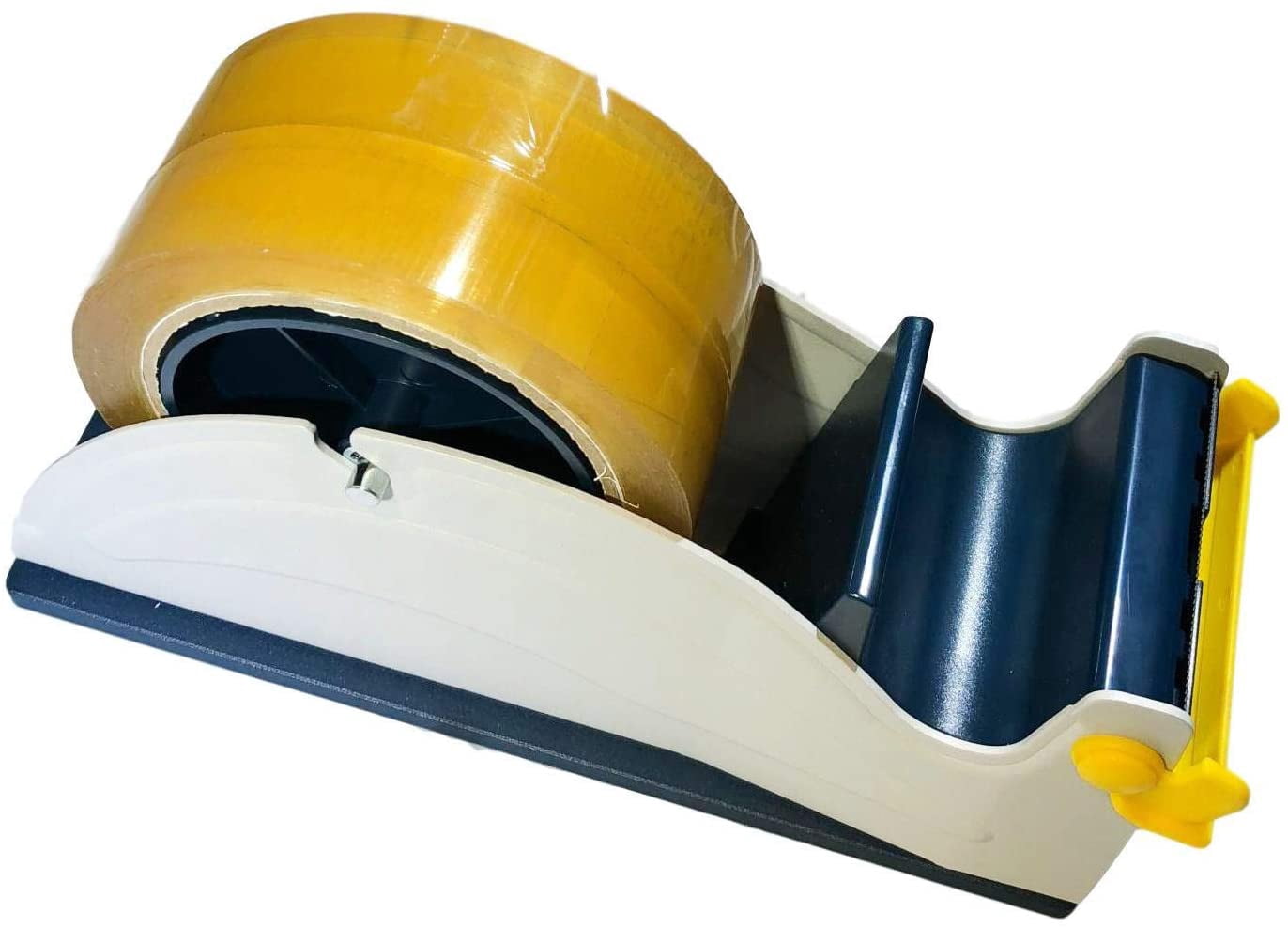 Excell ET-12271 Premium EXTRA WIDE™ Multi-Rolls Steel Desktop Tape Dispenser (2" Wide, 3" Core)