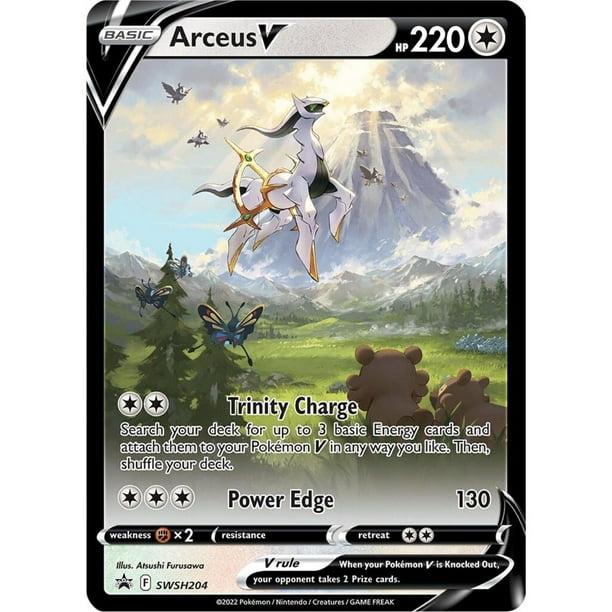 Pokemon TCG: Arceus V Figure Collection - Walmart.ca