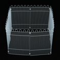 thumbnail image 4 of Large Hamster Fence, Hamster Fence Playpen, 8PCS Iron Net Guinea Pig for Hedgehog, 4 of 7