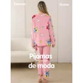 thumbnail image 2 of Conjunto De Pijama Para Mujer Con Estampado De Dibujos, 2 of 8
