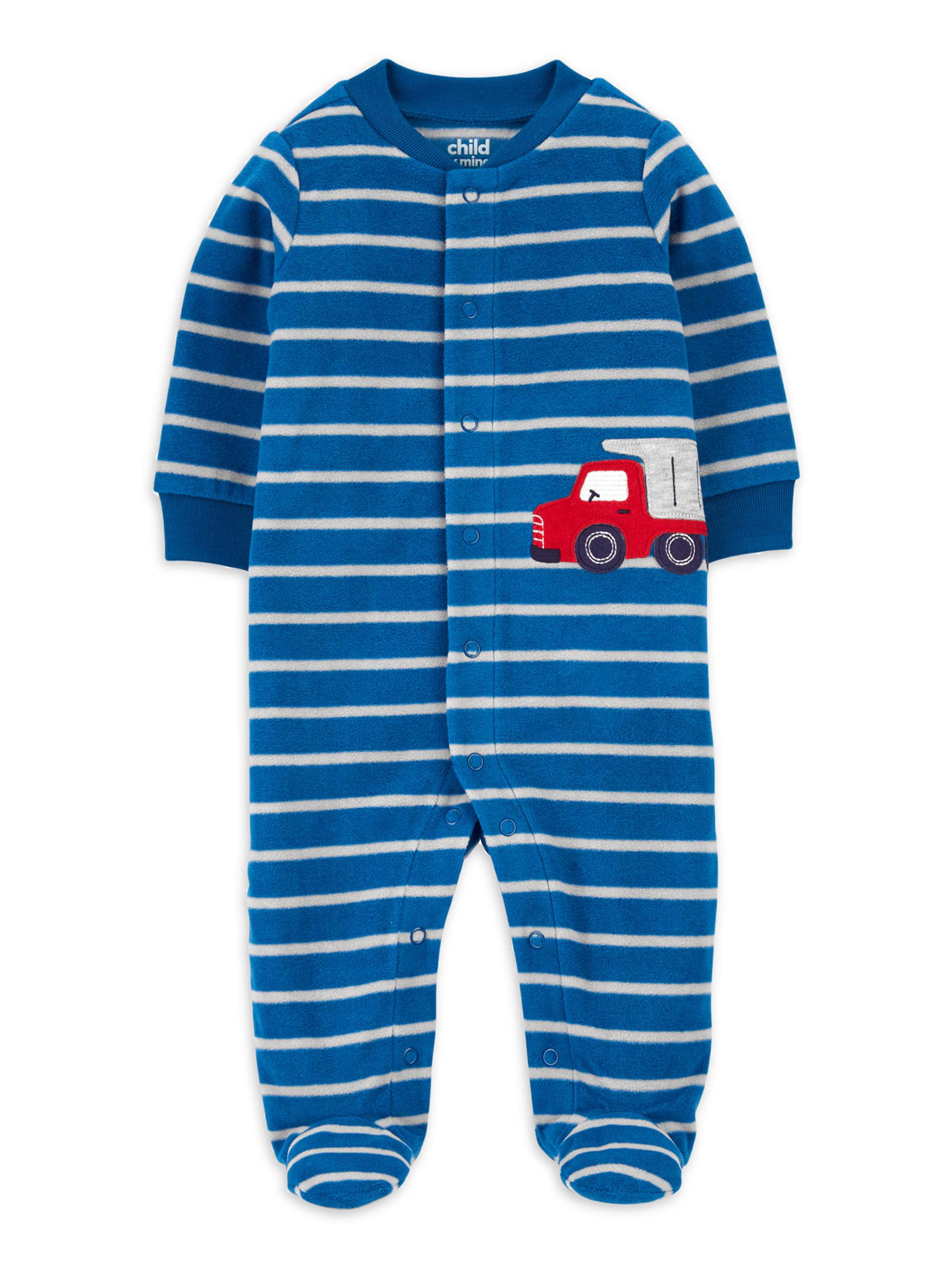 Carters Boys 18 Months 2-Pack Blue Green Spaceship Play Romper Pajamas Bodysuits 