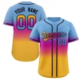 thumbnail image 1 of New Personalized Custom Baseball Jersey Full Sublimation Sports Softball Game Training Shirt, 1 of 1