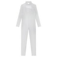 thumbnail image 2 of renvena Girls Kids Sparkle Long Sleeve Unitard Boys One Piece Athletics Gymnastic Bodysuit Team Uniform Costume, 2 of 7