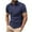 Mens T Shirts Navy, variant on Big & Tall Golf Shirts for Men S-4X Plus Size Casual Short Sleeve Button Collared Tees Tops Basic Comfort Pullover Office Work T-Shirts