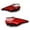 Left + Right, variant on Left Driver Side LED Tail Light Lamp Fit For 2018-2021 Chevrolet Traverse 2018-2021 84990362