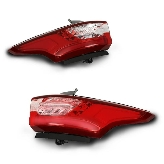 Pair Left Right LED Tail Lights Lamps Outside Fit For Chevrolet Traverse 2018-2021
