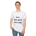 thumbnail image 4 of New York State of a Giants Mind Unisex Softstyle T-Shirt, 4 of 4
