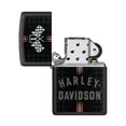 thumbnail image 4 of Zippo 48558 Harley Davidson Flags Design Windproof Pocket Lighter, 4 of 4