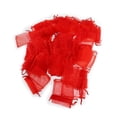 thumbnail image 2 of 7*9cm Organza Drawstring Gift Bags Wedding Favor Bags Jewellery Pouches - 100 pcs/set (Red), 2 of 2