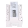 thumbnail image 1 of Energy Meter, Large Screen 35mm DIN Rail Mount Digital LCD Kwh Wattmeter Power Consumption Energy Meter  for Electric Circuit, 1 of 8