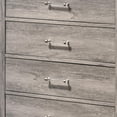 thumbnail image 5 of Kings Brand Furniture Harmony 5 Wood Drawer Chest Dresser for Bedroom - Tall & Modern Storage Organizer (Light Oak Gray), 5 of 7