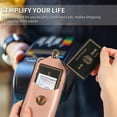 thumbnail image 2 of Crossbody Wallet Women Case for iPhone 14,[RFID Blocking] Credit Card Holder with Should Strap,Premium PU Leather Purse Metal Buckle Folio Flip Cover For iPhone 14, Rosegold, 2 of 8