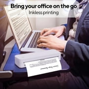 Core Innovations Pro Wireless Inkless Thermal Printer, iOS & Android Compatible, 8.5 x 11