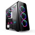 thumbnail image 1 of ARGB Fan ATX PC Case, 1 of 5