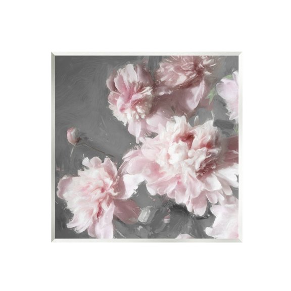 Pink Carnation Buds Blooming Botanical & Floral Graphic Art Unframed Art Print Wall Art