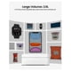thumbnail image 2 of Metal Timed Lock Box, Time Lock Box with Child Lock and LED Display, Self-Control Timer Locker for Phones, Snacks, Alcohol, 2 of 5