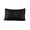 Black, variant on Stripe Satin Pillowcase 20x30in, Silky Soft Pillow Cover for Hair and Skin, Summer Style Bedding for Dorm & Bedroom, 1 Pack