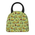 thumbnail image 3 of Naloa Cute Tractor Print Lunch Bag for Women Men,Insulated Lunch Box for Adult,Reusable Lunch Tote Bag for Work, Picnic or Travel, 3 of 9