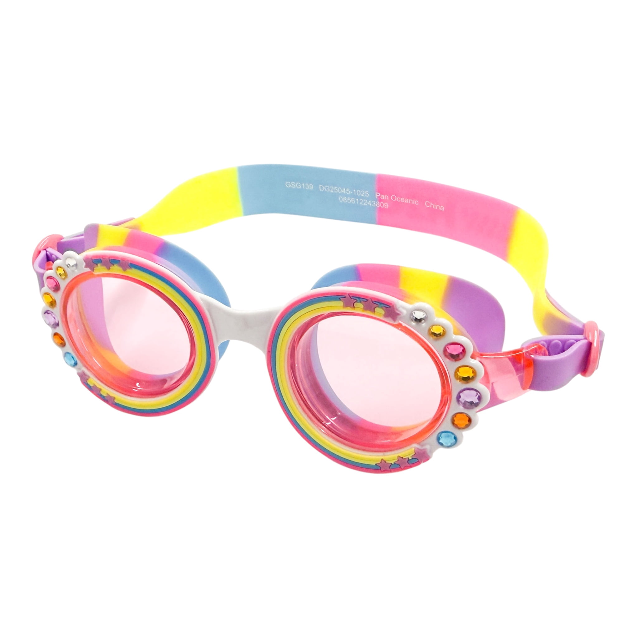 Rainbow Bling Googles
