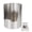 1PC, variant on Multi-Functional Stainless Steel Kitchen Utensil Holder – Countertop Organizer Caddy for Spoons, Spatulas, Ladles, Pot Lids & Cutting Boards, Wide Base Storage for Cooking Tools