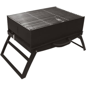 Barbour 500-410 Classic Fold and Go Charcoal Grill