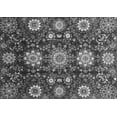 thumbnail image 1 of Ahgly Company Indoor Rectangle Oriental Gray Modern Area Rugs, 7' x 9', 1 of 4