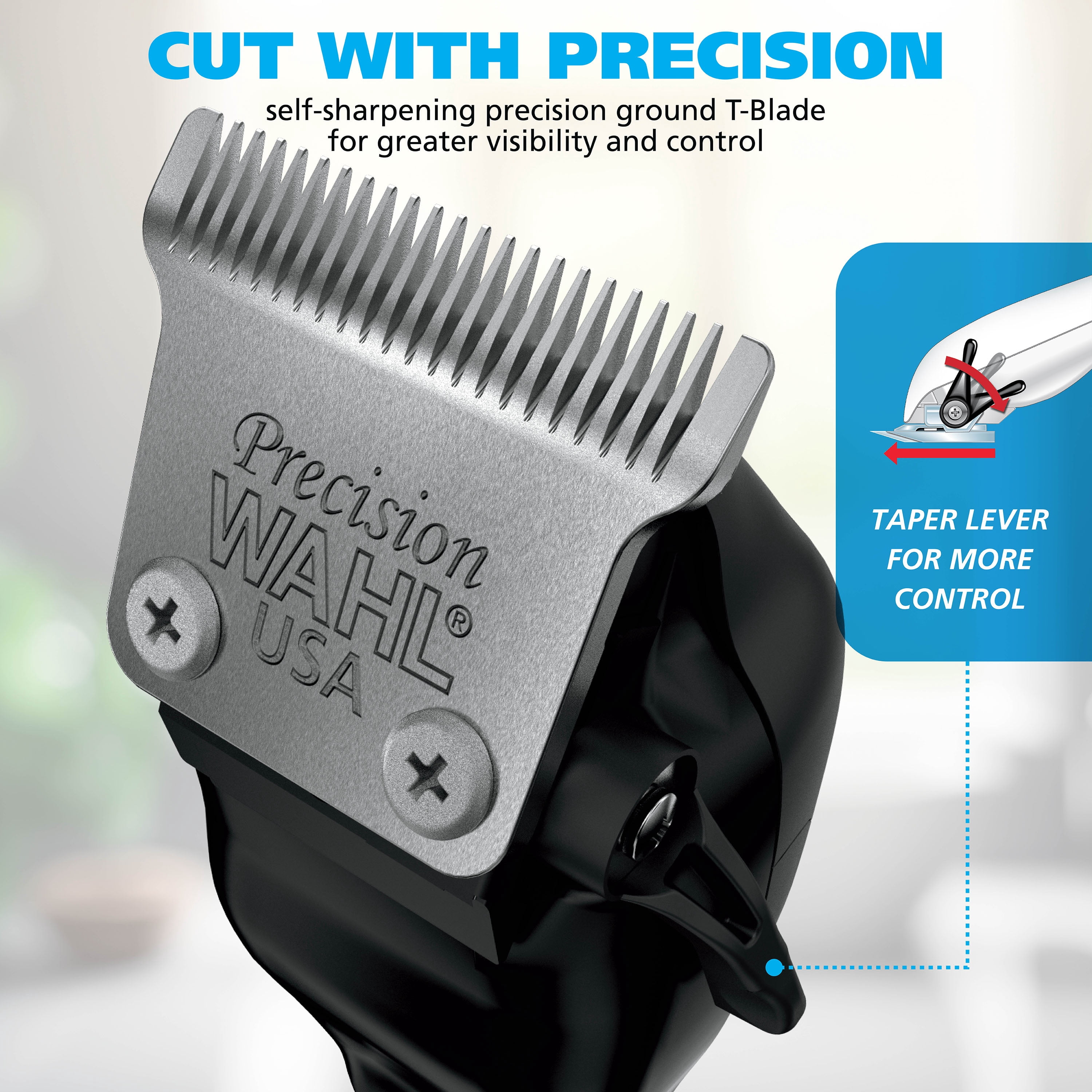 Wahl LI+ Deluxe Chrome Pro Cordless Hair Clippers & Beard Trimmer