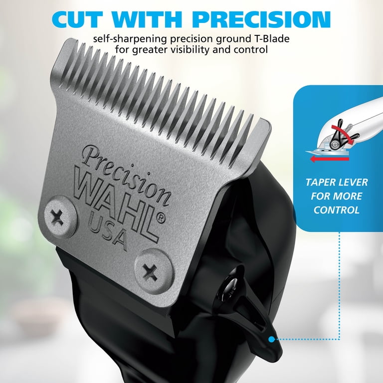 Wahl Chrome Pro Combo, Cordless Hair Clipper and Trimmer, All in