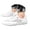 White, variant on Pandaie Women's Men's Leather Mesh Trail Shoes for Hiking Walking Lightweight Breathable Barefoot Summer Sports Retro Sneakers Black,6.5