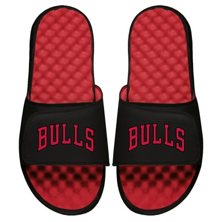 

Men s ISlide Red Chicago Bulls Wordmark Slide Sandals