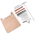 thumbnail image 4 of 1 Ensemble Piano à Pouce 17 Touches Kalimba Débutant Adulte Instrument Acrylique Kalimba, 4 of 8