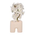 thumbnail image 2 of Boho Minimalist Ceramic Vase - Unique Stoneware Decorative Accent for Home & Office - Modern Aesthetic Design - Ideal for Bedroom & Living Room - 9" Ivory, 2 of 13