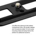 thumbnail image 1 of Camera Holder Bracket, Anodized Surface Camera Vertical Hand Grip CNC Machining  for  RX1R, 1 of 7