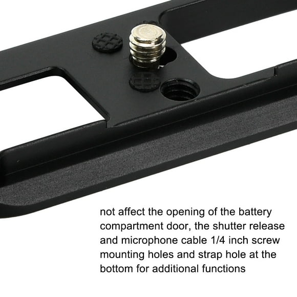 Camera Holder Bracket, CNC Machining Camera Vertical Hand Grip For RX1