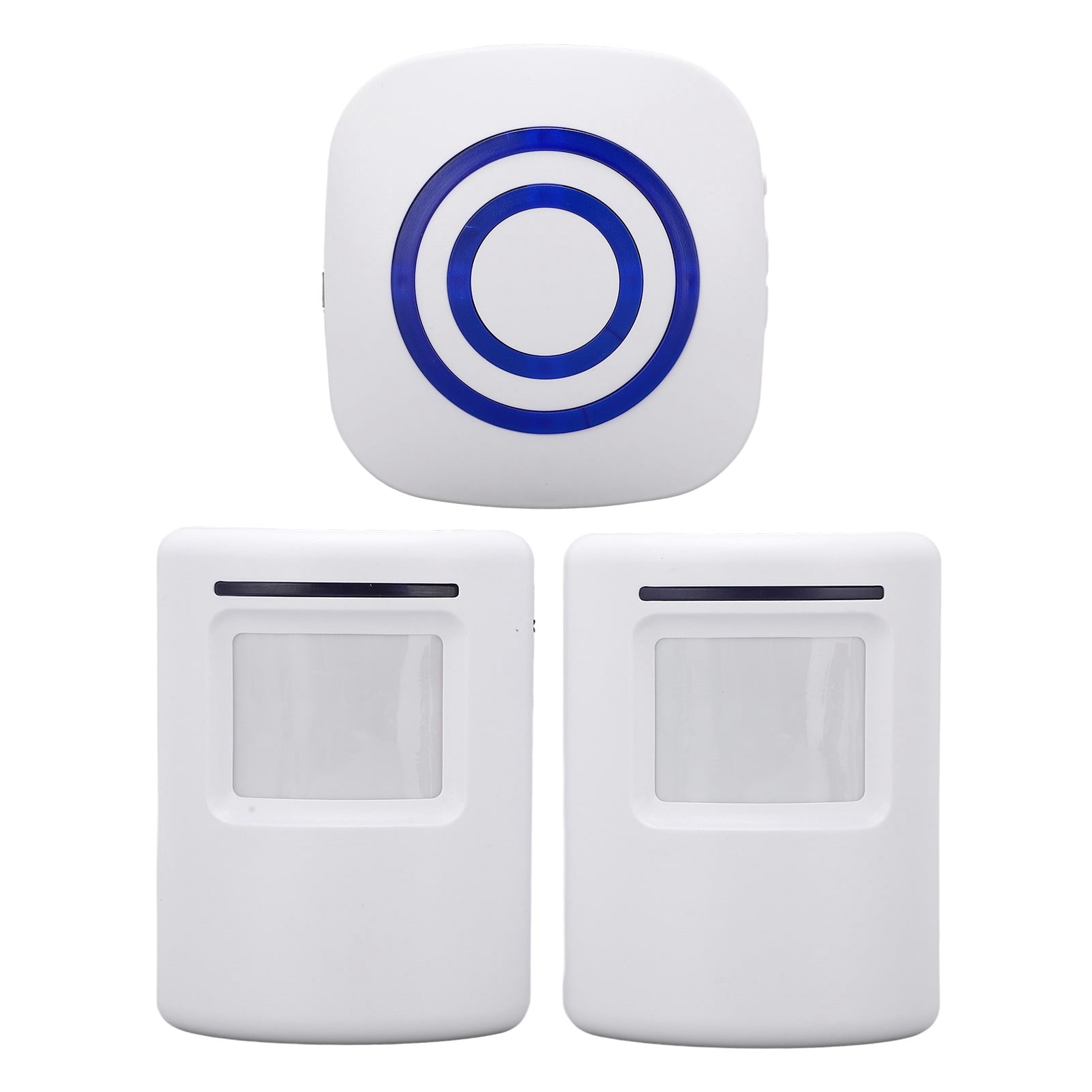 Motion Sensor, Entry Alert Volume With 2 Sensor And 1 Receiver For