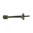 thumbnail image 5 of 3" Aluminum Rigid Door Stop Schlage Doorstops 6190409 044074074727, 5 of 6